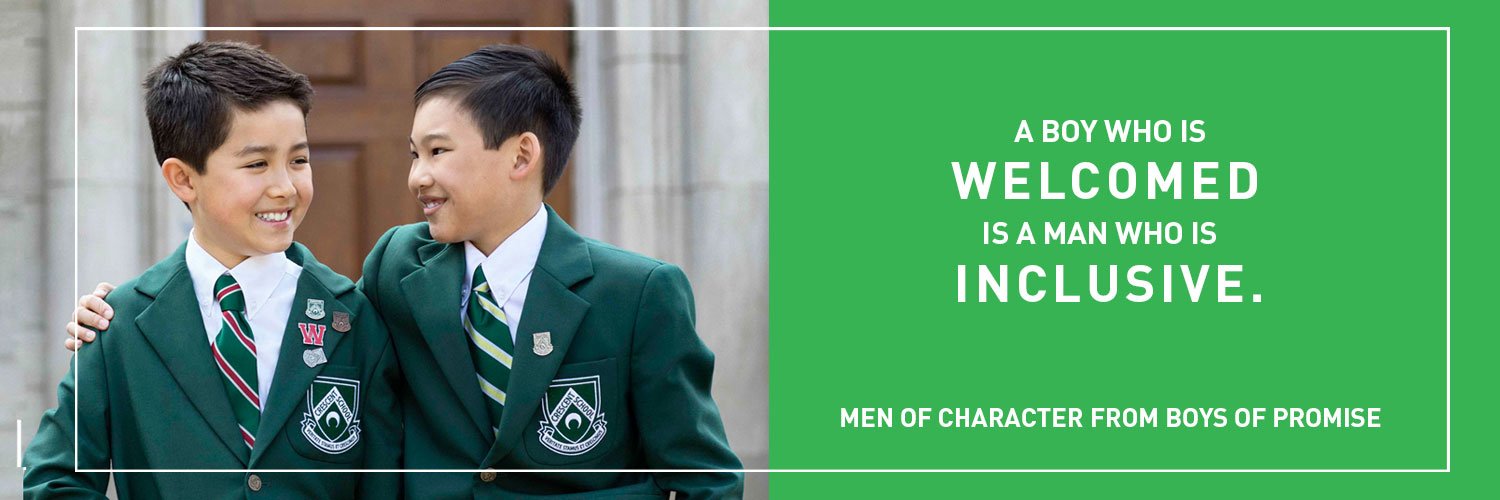 Crescent School banner