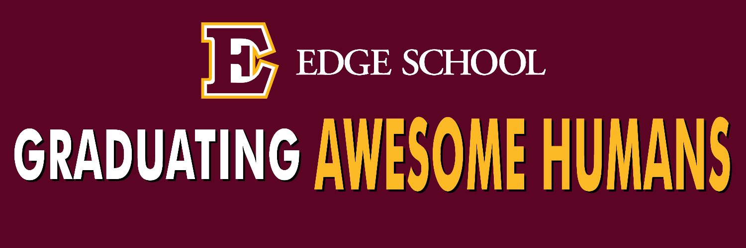 Edge School banner
