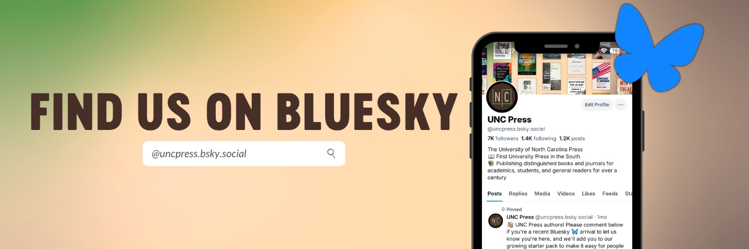 UNC Press's banner