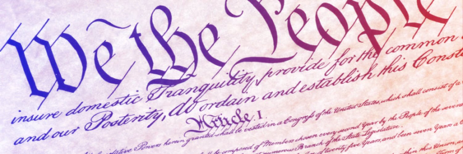 Center for Ballot Freedom's banner