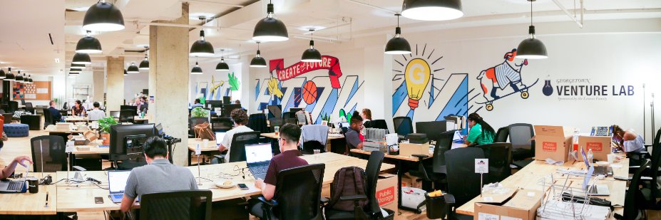 Georgetown Entrepreneurship banner