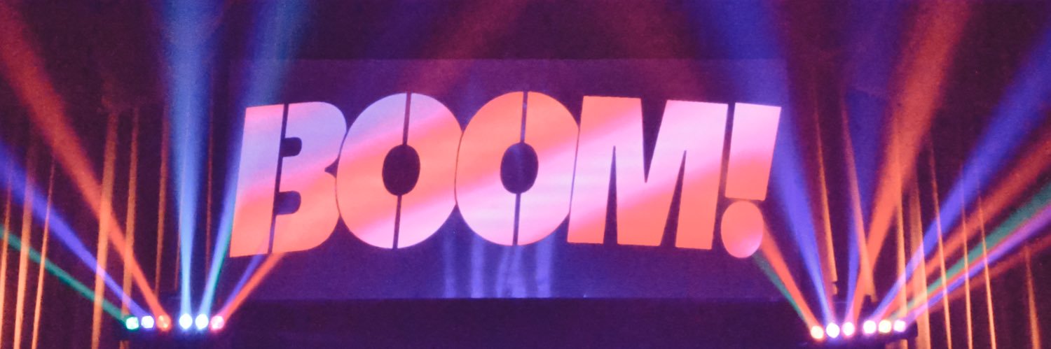BOOM! Pro Wrestling's banner