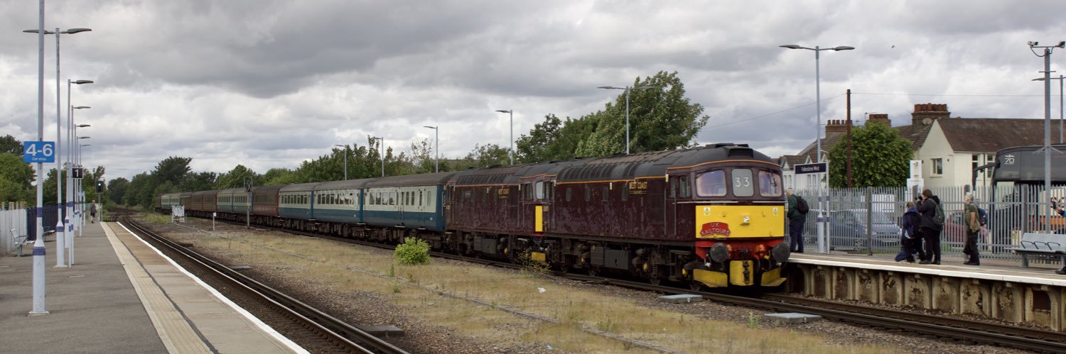 Dominic Noades 🚂🚄🚆🛤️'s banner