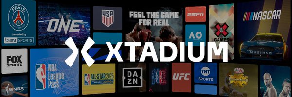 XtadiumVR Profile Banner