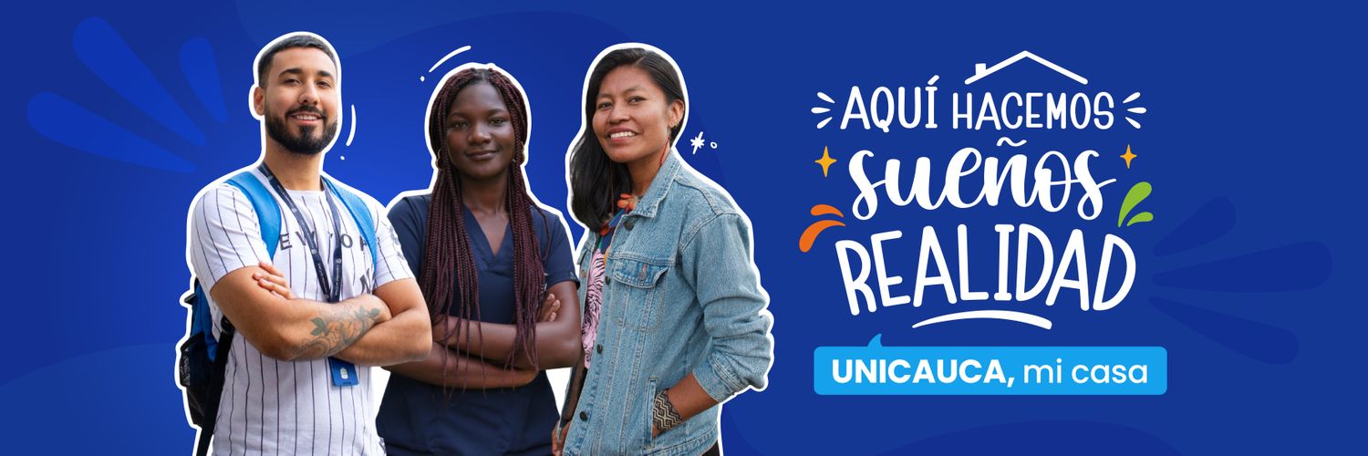 Universidad del Cauca banner