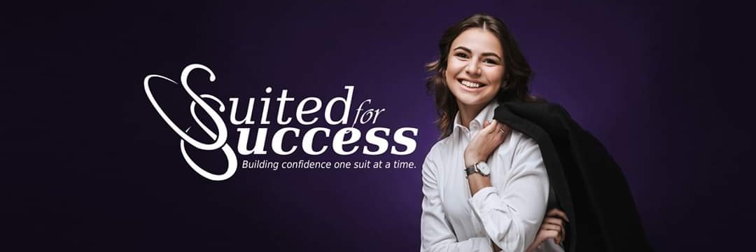 Suited For Success banner