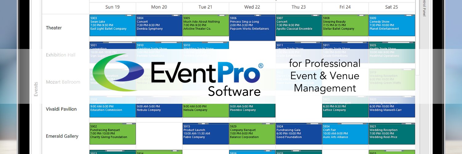 EventProConnect's profile banner image