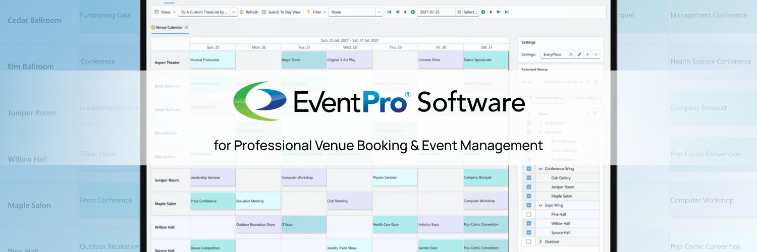 EventProConnect's profile banner image