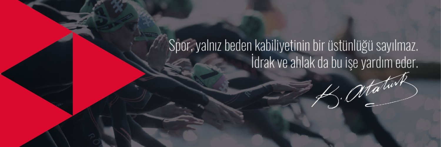 Türkiye Triatlon Federasyonu banner