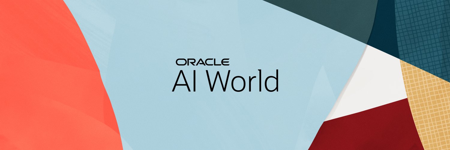 Oracle AI World banner