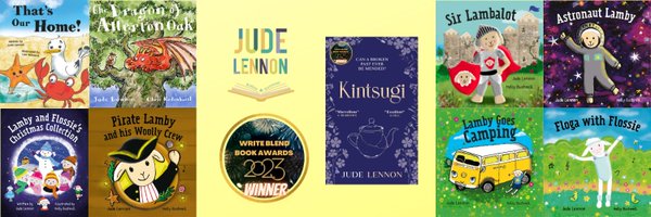Jude Lennon Books Profile Banner