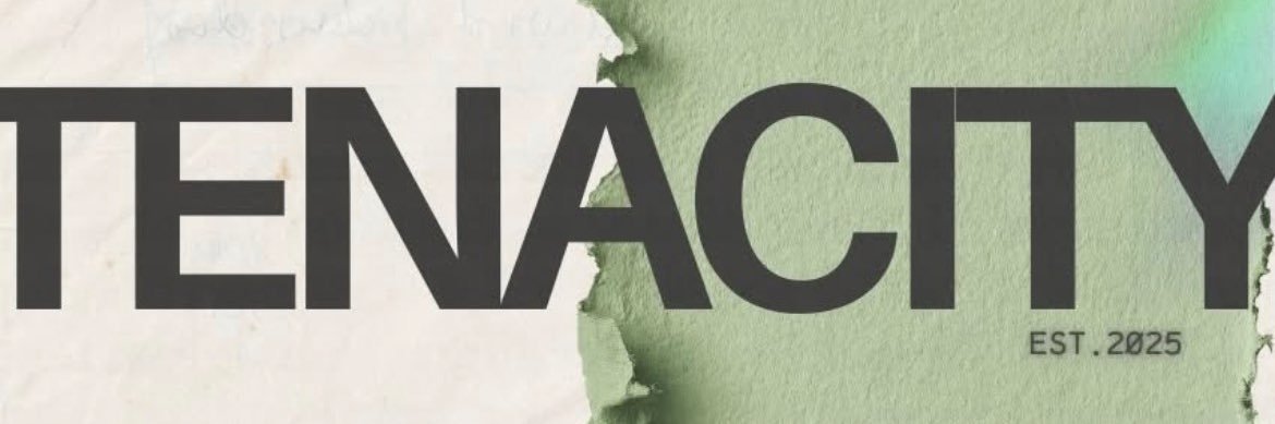 for TENACITY banner