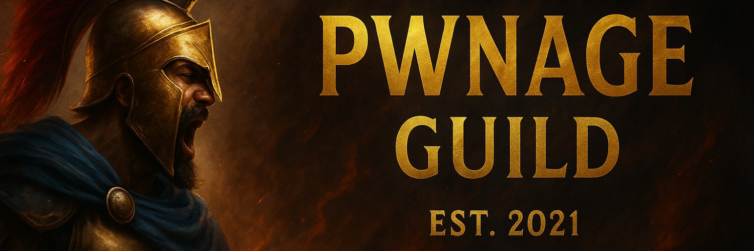 PWNAGE Guild's banner
