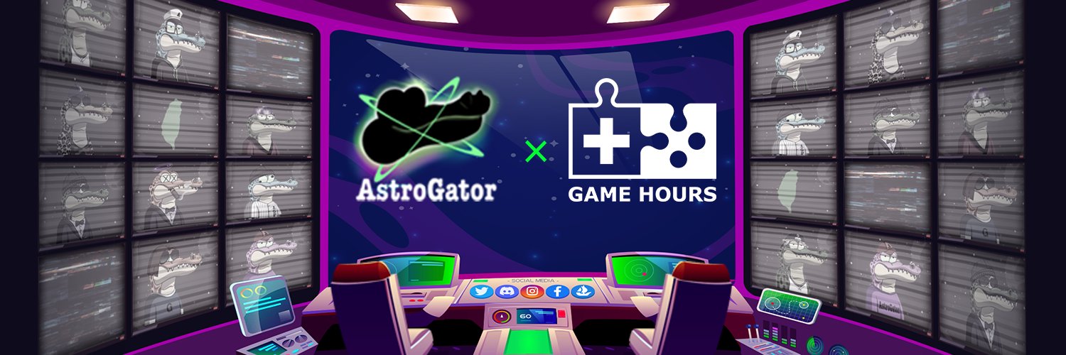 AstroGator：REBORN banner