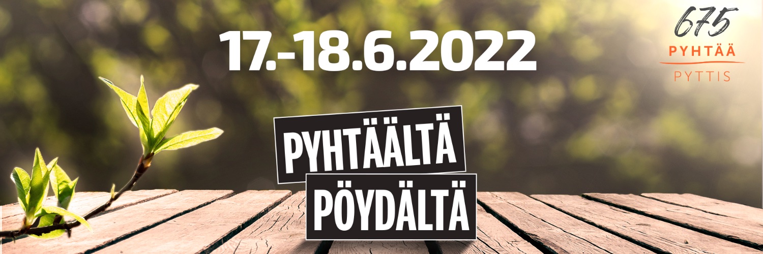 Pyhtäältä Pöydältä banner