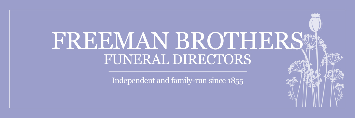 Freeman Brothers Prepaid Funeral Plans banner