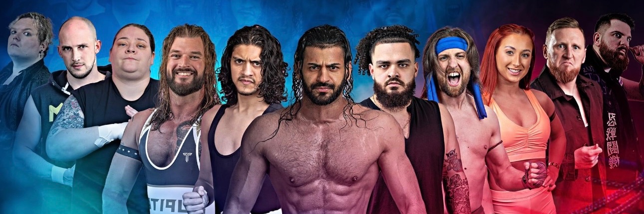 Top Rope Wrestling banner