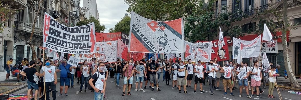 Eduardo Sartelli banner