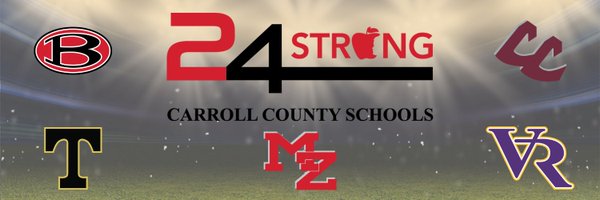 Carroll County Athletics Profile Banner