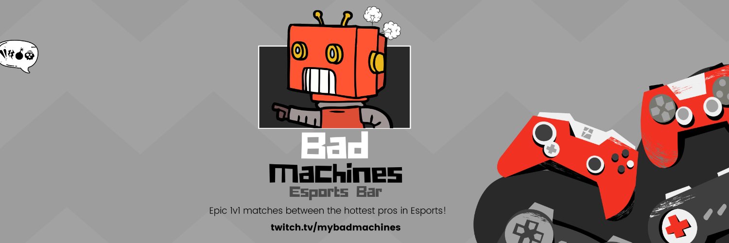 Bad Machines banner