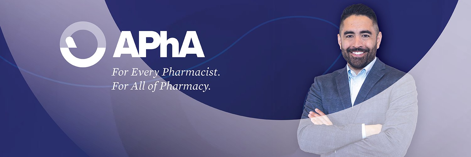 Twitter banner for @pharmacists