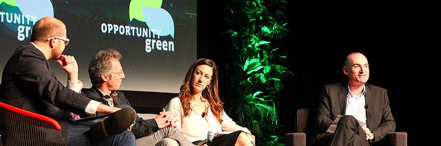 Opportunity Green banner