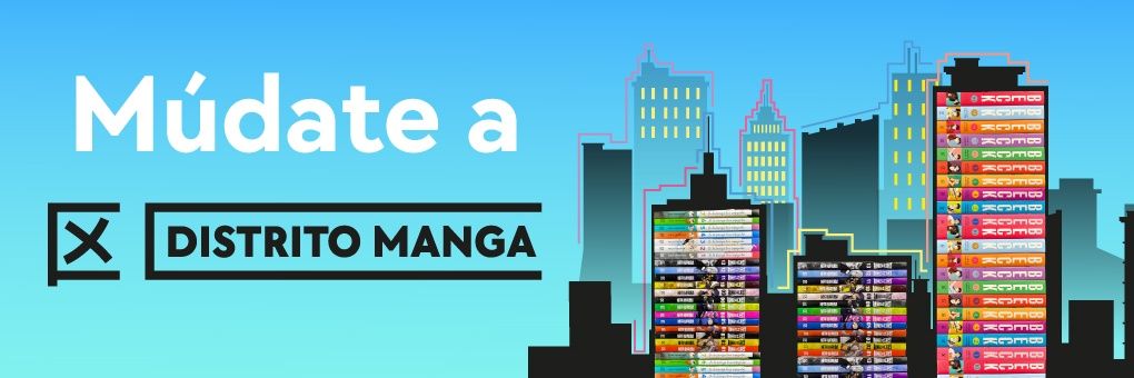 Distrito Manga México banner