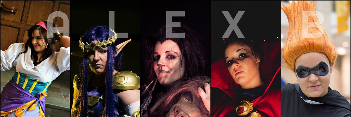 AlexBCosplay's profile banner image