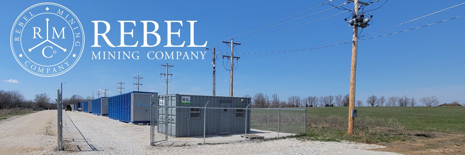Rebel Mining Co. banner