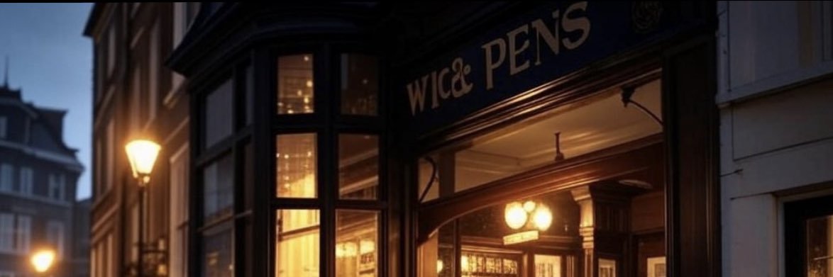 Wig And Pens's banner