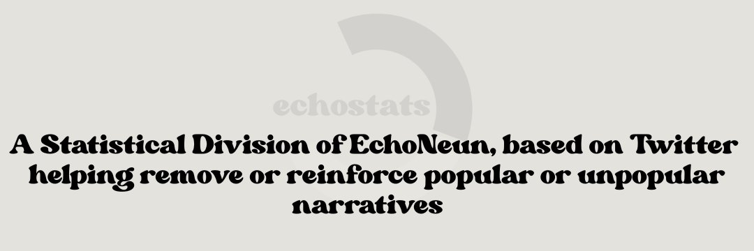 EchoStats's banner