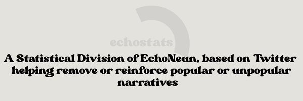 echo9stats Profile Banner