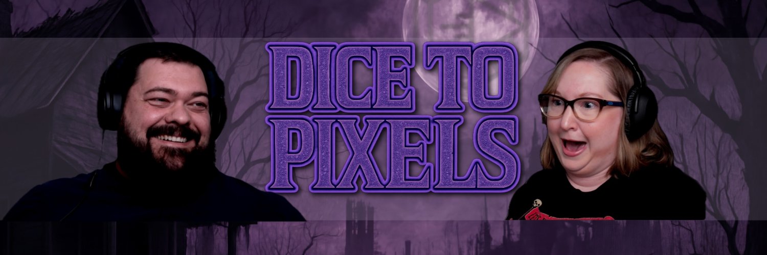 Dice To Pixels banner