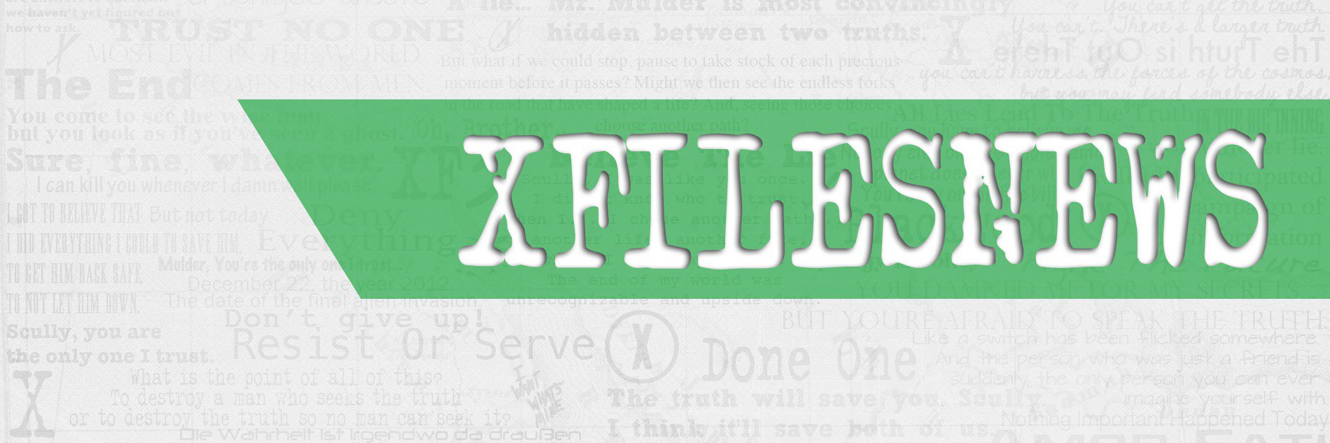 X-Files News's banner