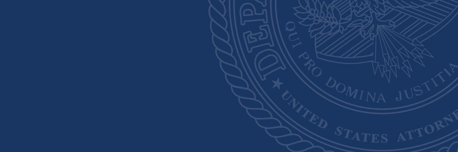 U.S. Attorney SDMS banner