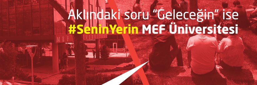 MEF Üniversitesi's banner