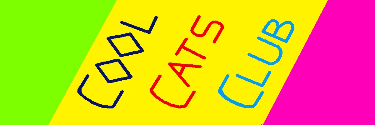 ClubCoolCats's profile banner image
