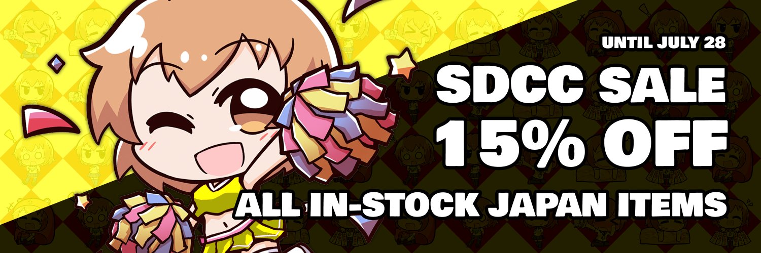 J-LIST | HUGE #SDCC2025 Sale NOW!'s banner
