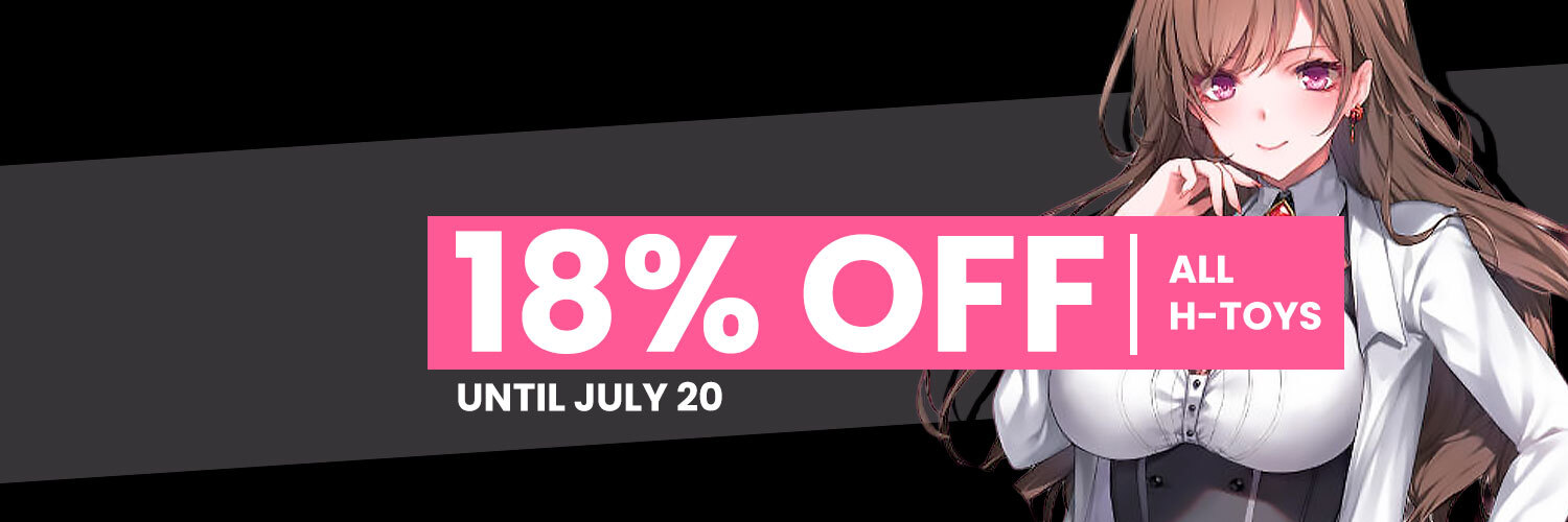 J-LIST | New 18% Ero Toy Sale banner