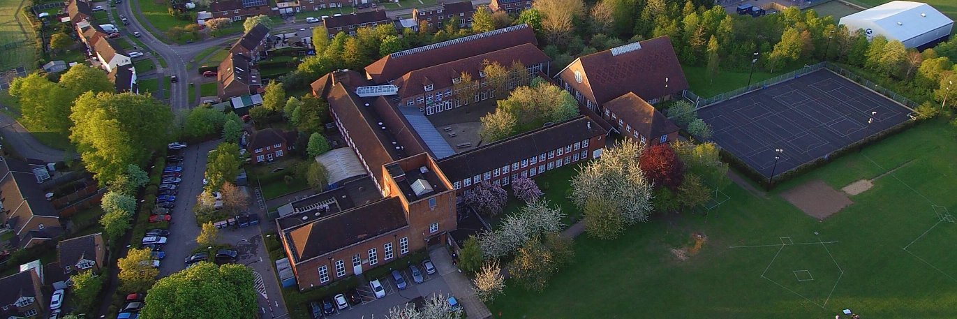 The Vyne School banner