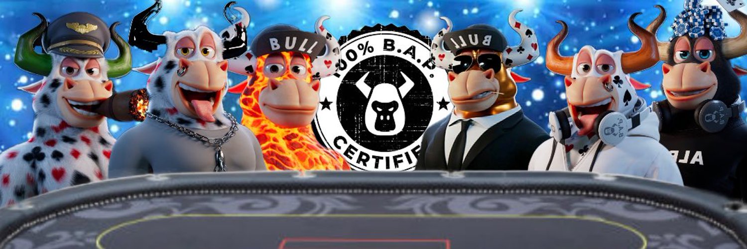 BAP Poker Bulls Profile Banner