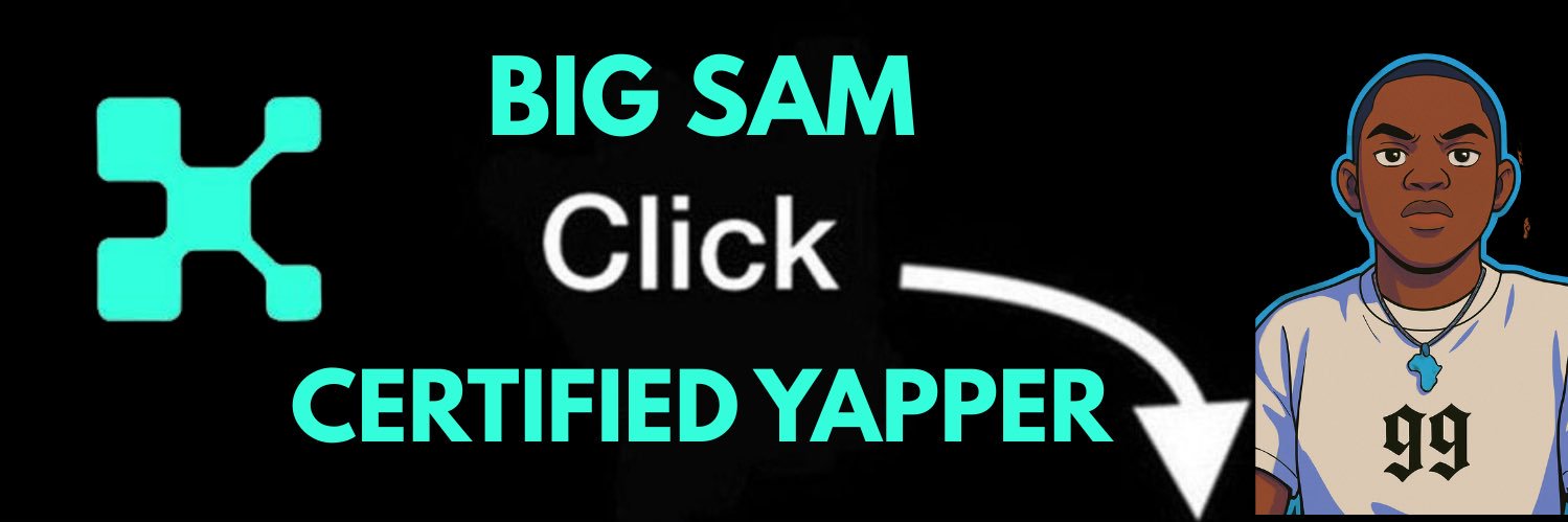 🎙️Big Sam🎙️'s banner