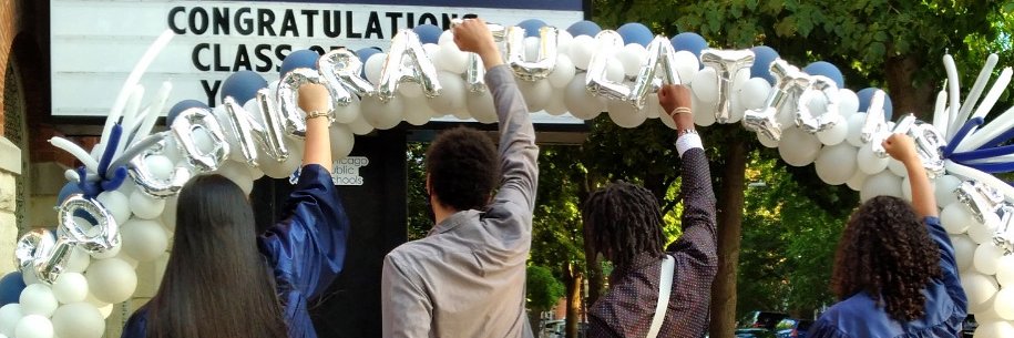 Alcott College Prep banner