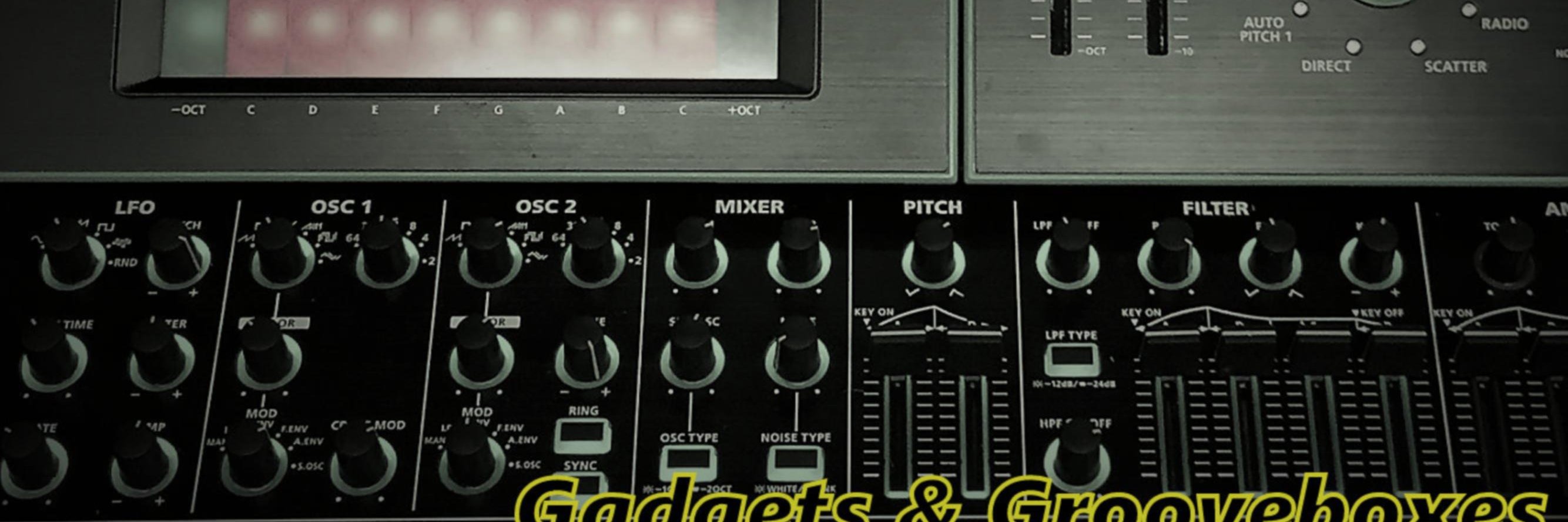Groovemaster303's profile banner image