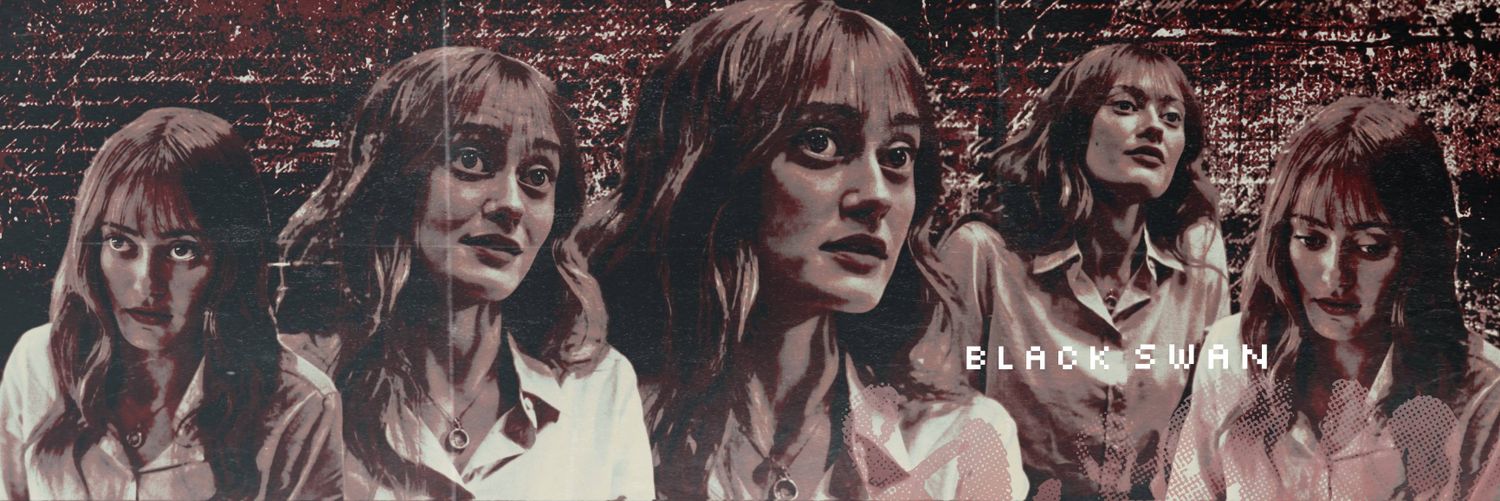 ٭ ʙʟᴀᴄᴋ ⬗ sᴡᴀɴ ٭'s banner