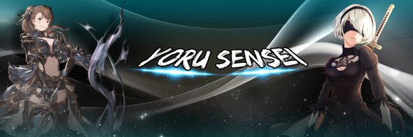 YoruSenseii Profile Banner