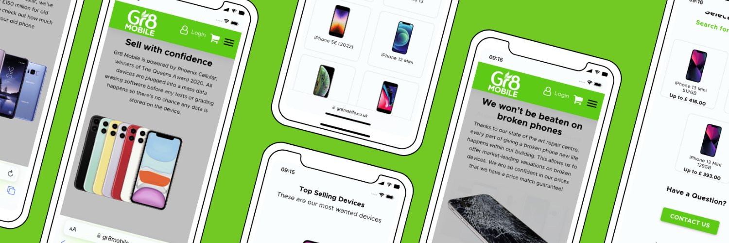 Gr8 Mobile banner