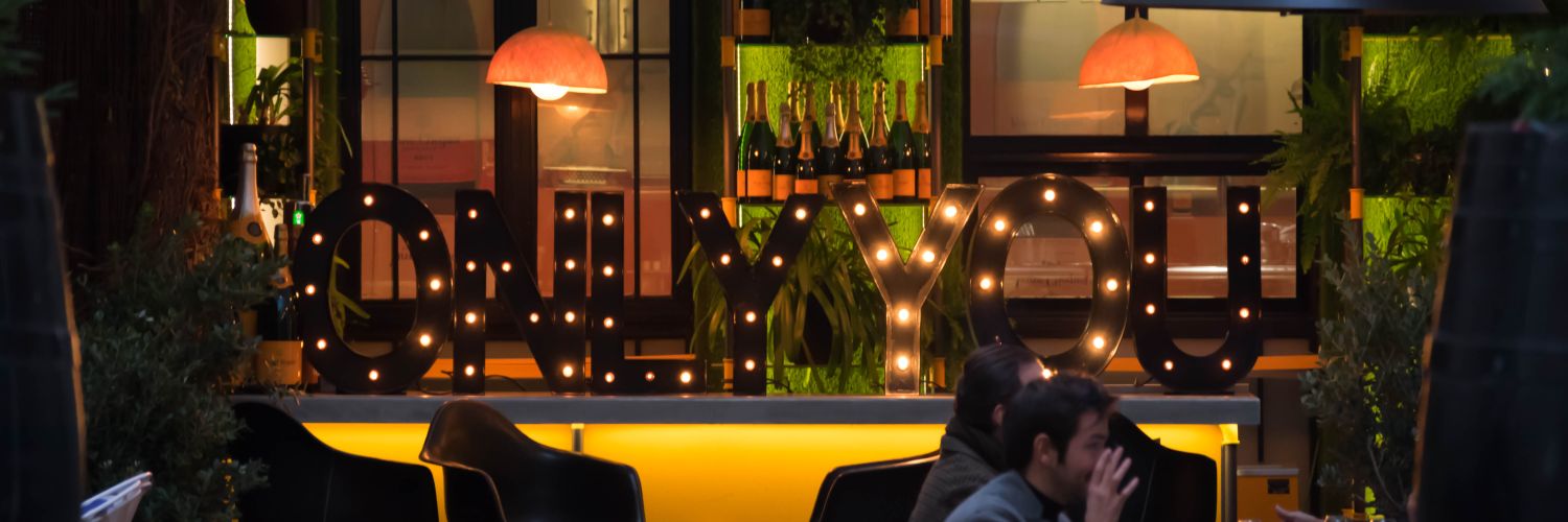 Only YOU Hotels banner