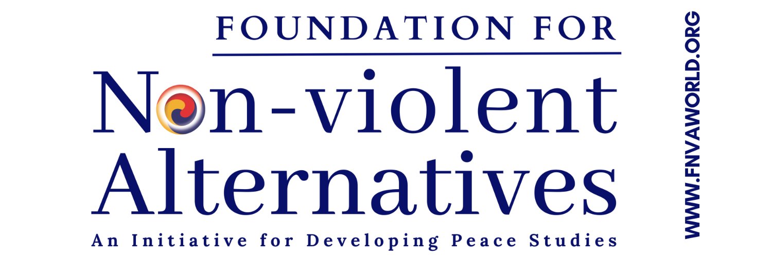Foundation for Non-violent Alternatives (FNVA) banner