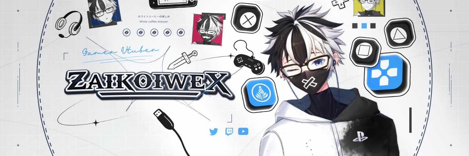 Koikoi VT【Zaikoiwex️】🎮Indie Gamer Vtuber ☕ SGVT banner